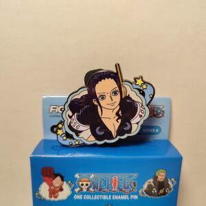 One Piece Robin Y673 Enamel Pin Uncommon FigPin Mini Official Collectible Badge